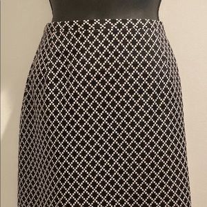Skirt, business fully lined